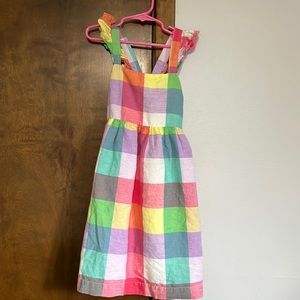 Girls (M) size 8 spring/summer dress.